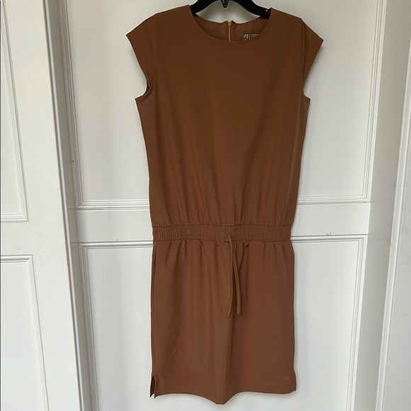 Albion Sand Going Places Dress Tan Size Small - Picture 4 of 11